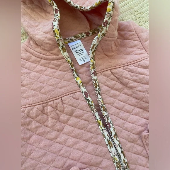 Carters Quilted Jacket - Picture 3 of 3